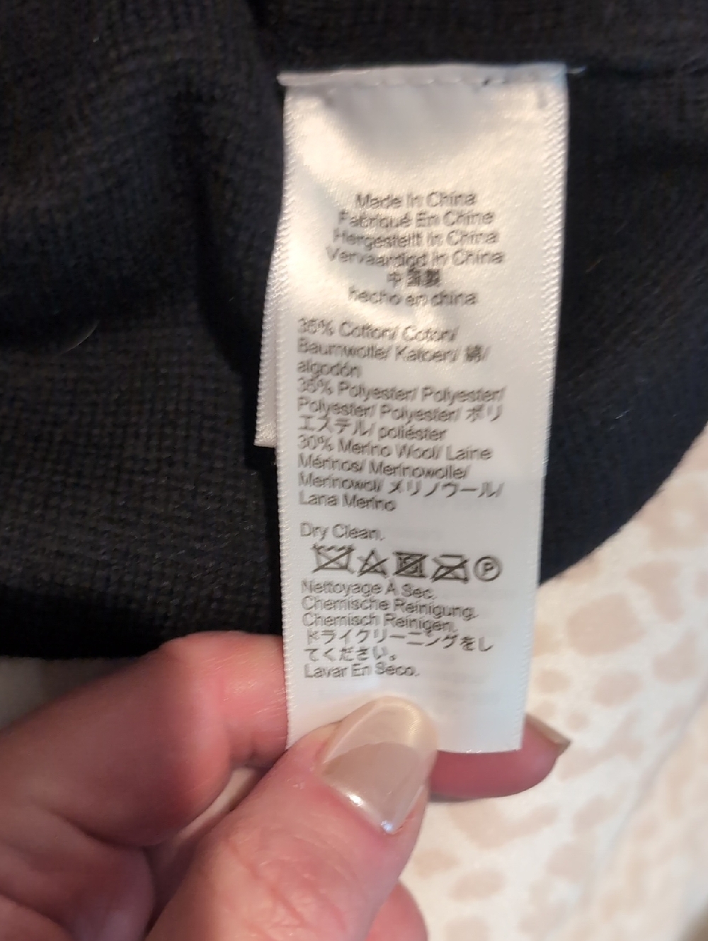JCrew Sweater Knit Blazer, Black, L - Picture 3 of 7